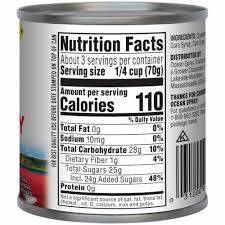 Disclaimer actual product packaging and materials may contain additional and/or different ingredient, nutritional, or proper . Ocean Spray Jellied Cranberry Sauce 8 Oz Food 4 Less