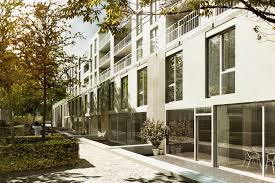 Armon Semadeni Architekten Wohnsiedlung Hornbach Zurich Siedlung Architekt Wohnen