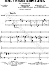 Brooklyn Duo Christmas By Brooklyn Duo Sheet Music Collection Instrumental Duet Instrumental Parts Print Play Sku Cl0001944