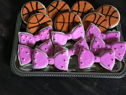 Free Throws Or Pink Bows Bow Gender Reveal Gender Reveal Decorations Gender Reveal Themes
