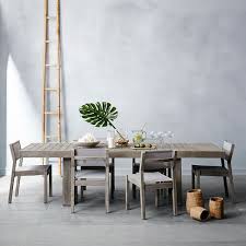 Portside Textilene Dining Chair West Elm Outdoor Dining Table Expandable Dining Table Dining Table Chairs