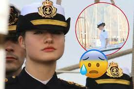 Tensión por lo sucedido con la princesa Leonor tras llegar a Canarias con  Elcano