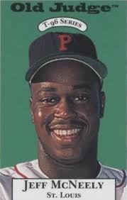 Chris Cumberland 1996 Signature Rookies Old Judge #8 Signatures Bats  5880/6000