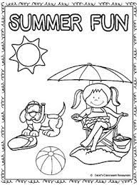 See more ideas about coloring pages, summer coloring pages, colouring pages. Free Summer Coloring Pages Worksheets Teaching Resources Tpt
