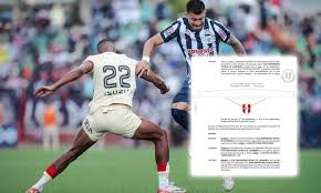 UTC recibió TREMENDA amonestación de la FPF a horas de enfrentar a Alianza Lima