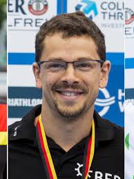 Stefan Daniel wins Para triathlon debut