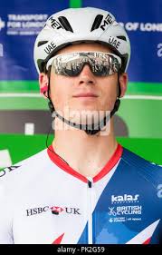 Great Britain's Fred Wright Stock Photo