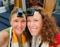 Mathew Cerletty and Naomi Fry