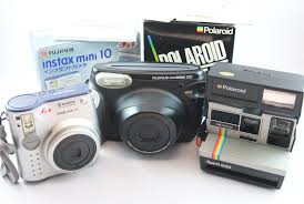 This is not the place for other polaroid products (including the polaroid digital instant cameras and digital printers including the polaroid lab). Instant Camera Wikipedia