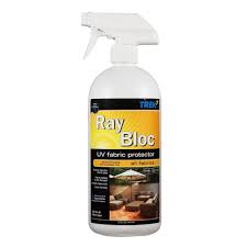 The directions are fairly simple: Trek7 32 Oz Ray Bloc Uv Fabric Protector Spray Rbuv32 The Home Depot