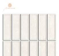 Low Water Absorption Bathroom Crackle Porcelain Mosaic Wall Tile Decorative  Ceramic Mosaic Tiles 298.8x299.6mm
