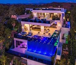 Mega Mansions Sur Instagram Ramtin Ray Nosrati Will Honor Kobe Bryant Gianna Bryant And Support The Families Affected By The Tragedy On Su En 2020 Maison Interior S