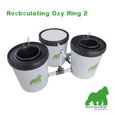 Hydroponic Systems Recirculating Oxy Ring 2 Growrilla Hydroponics