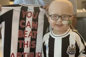 Fundraiser by Chrissy Quigley : Newcastle vs Sunderland charity match for  Arthur
