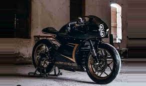 Cafe racer на базе урала. Ccafe Racer Reborn Motor Berbasis Yamaha Xsr 155 Lahir Karena Pandemi