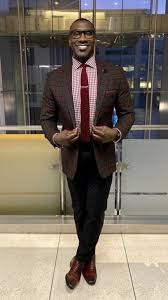 Vision Of Beauty Shannon Sharpe Mmcdonald19 Mens Outfits Stylish Mens Outfits Mens Fashion Casual Summer