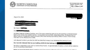 Maybe you would like to learn more about one of these? Nc Sending Out Millions Of Dollars Worth Of Checks Wfmynews2 Com