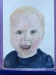 Critique needed for portrait face proportions in oil painting