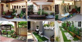 Gambar tata taman halaman rumah terbaik. 30 Gambar Idea Mini Landskap Simple Untuk Hias Laman Rumah Ilham Dekorasi