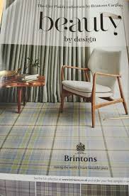 Brintons City Plaids Carpet Range Modern Take On Tartan Country Interior Flooring Options Storybook House Plan
