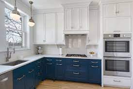 Design Trend Blue Kitchen Cabinets 30 Ideas To Get You Started Kitchen Cabinet Styles Farmhouse Style Kitchen Cabinets New Kitchen Cabinets