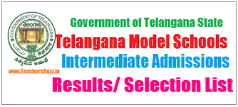 How to check telangana ssc result 2021 online? Tsms Inter Results Selection List 2021 Ts Model School Admissions List At Www Telanganams Cgg Gov In Teachersbuzz