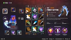 This build maximizes the effectiveness of souls with gear and artifacts that make use of them. My Absolute Fav Loadout It S Difficult To Run Out Of Souls R Minecraftdungeons