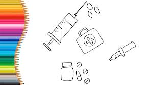 Aqui você encontrará centenas de desenhos prontos para imprimir. Como Desenhar E Colorir Kit Medico Para Criancas Tv Kids Youtube
