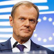 Donald tusk must put europe before his old friend viktor orbán. Prasident Donald Tusk Vor Dem Europaischen Parlament Zur Tragodie Von Notre Dame Consilium