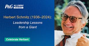 Herbert Schmitz (1936–2024): Leadership Lessons from a Giant
