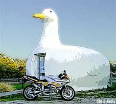 The atlas cement co., whose product was used in construction, made the duck a pinup in its annual calendar and dubbed it the most spectacular piece of cement work in 1931. now listed on the national register of historic. The Big Duck Flanders New York