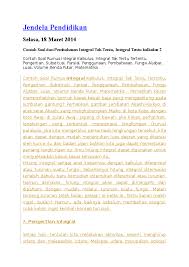 Soal un integral tak tentu. Doc Contoh Soal Dan Pembahasan Integral Tak Tentu Integral Tentu Kalkulus 2 Susiana Jumaldin Salsabila Academia Edu