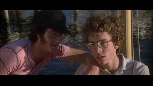 Coloring book, drawing and coloring, portrait : Jaws 2 1978 The Creature Feature Bleachers