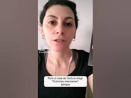 En el club de lectura compartimos Crónicas marcianas de Ray Bradbury. ¿Lo  leíste? 🚀📚#clubdelectura