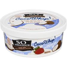 This helps the dense coconut cream to separate from the thin coconut water and solidify. Dairy Free Whipping Cream Real Canadian Superstore