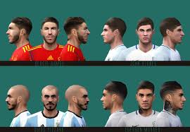 Pes 2017 facepacks v37 by eddie facemaker. Ultigamerz Pes 6 World Cup 2018 Mini Face Pack Vol 1 By Dewatupai