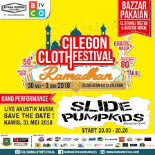Save The Date Yess Live Akustik Musik With Slidepumpkids Official At Cilegonclothfestival Gigs Kamis 31 Mei 2018 Start Akustik Festival Musik