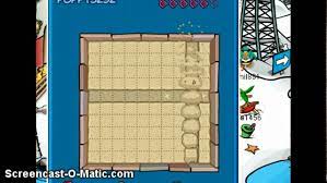 Click on the unlock items online button in the top right. Club Penguin How To Play Treasure Hunt Youtube