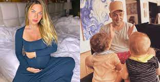 Gael, o bebê com cabelos mais escuros, é filho biológico de paulo gustavo. Giovanna Ewbank Decide Mudar Nome Do Bebe Por Conta De Filho De Paulo Gustavo Revista Manequim