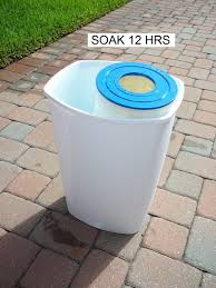 How To Chemically Clean A Pool Cartridge Filter Swimming Pool Cleaning Swimming Pool Maintenance Pool Filter Cleaner