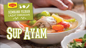 Sebenarnya dah lama nak share resepi ni kat anda semua, , jadi sekarang jom kita tengok cara nak sediakannya, tanpa guna sup bunjut, tanpa guna campuran rempah sup komersial. Sup Ayam Youtube