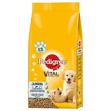 Pedigree Junior Medium Complete Chicken Rice Zooplus