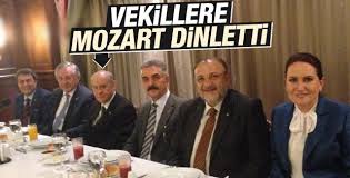 Bahceli Den Milletvekillerine Ozel Yemek