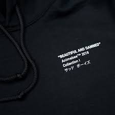 Aoi bungaku is a 12 episode anime series that is comprised of adaptations of six japanese literary classics. Sad Boys Lone Wolf Hoodie Animebae Animebae