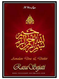 Check spelling or type a new query. Amalan Doa Rasa Sejati