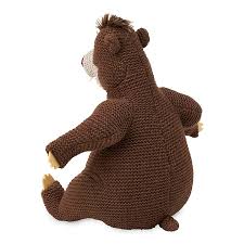 Check out our plus size tee collection today. Disney Parks Jungle Book Baloo Cozy Knit Limited Plush New With Tags I Love Characters