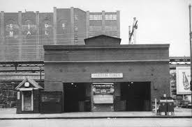Another One For My Jersey City Friends This Was The Path Station Still The Hudson And Manhattan Tubes At The Time By Exchange Place Near The Hudson The Penn Jersey City