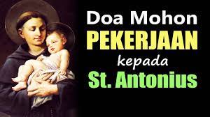 Contoh teks doa kristen untuk permohonan jodoh atau pasangan hidup atau suami istri untuk menikah segera dan pasti terkabul. Doa Mohon Pekerjaan Kepada St Antonius Doa Katolik Youtube