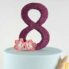 This cake is super trendy on instagram in 2018. Number Cake Topper A Step By Step Tutorial Decorated Treats