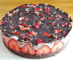 Quarkkuchen dreh dich von sylvia rebischke rezept quarkkuchen thermomix kuchen und kuchen. Rohkostkuchen Der Gesunde Kuchen Fur Backfaule